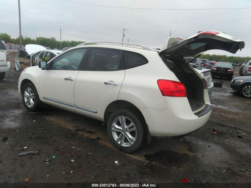2015 NISSAN ROGUE SELECT S JN8AS5MV4FW769029