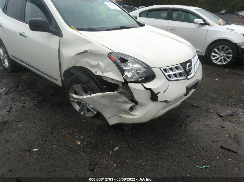 2015 NISSAN ROGUE SELECT S JN8AS5MV4FW769029