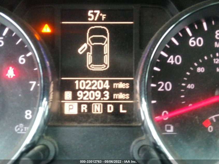 2015 NISSAN ROGUE SELECT S JN8AS5MV4FW769029