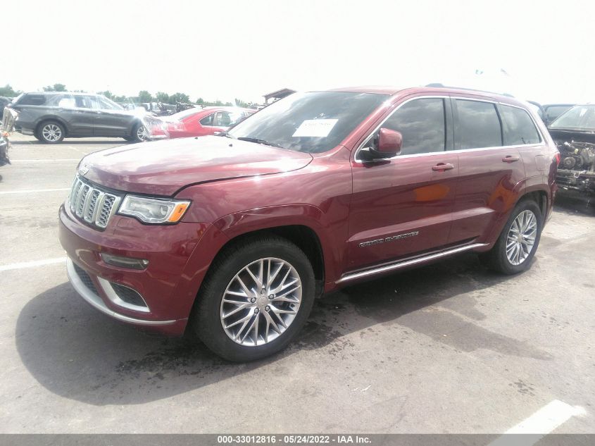 2017 JEEP GRAND CHEROKEE SUMMIT 1C4RJFJT3HC686545