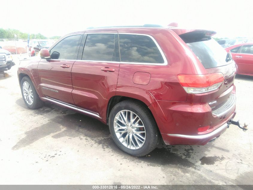 2017 JEEP GRAND CHEROKEE SUMMIT 1C4RJFJT3HC686545