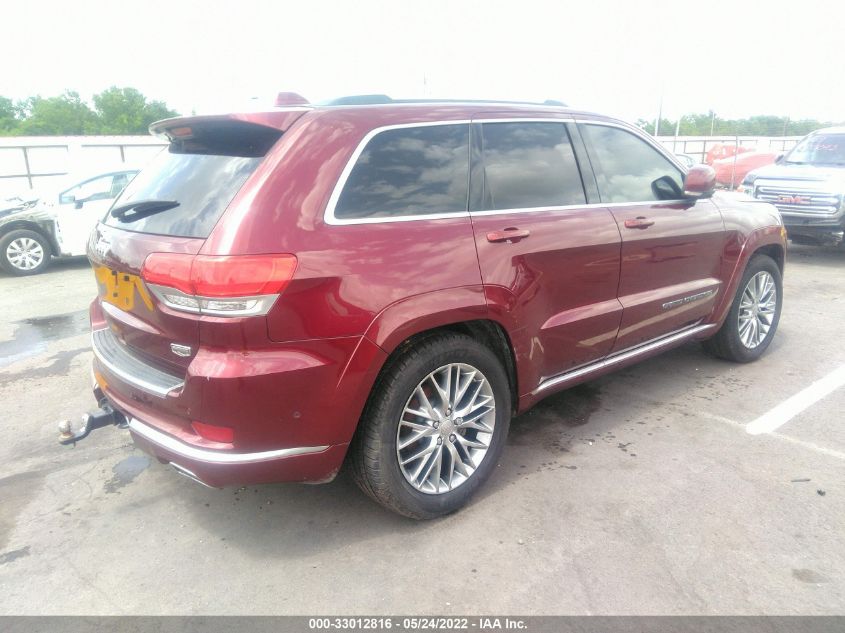 2017 JEEP GRAND CHEROKEE SUMMIT 1C4RJFJT3HC686545