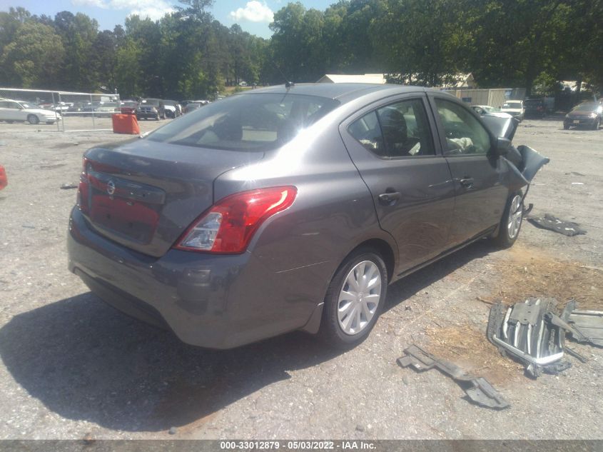 2018 NISSAN VERSA SEDAN S 3N1CN7AP5JL835084