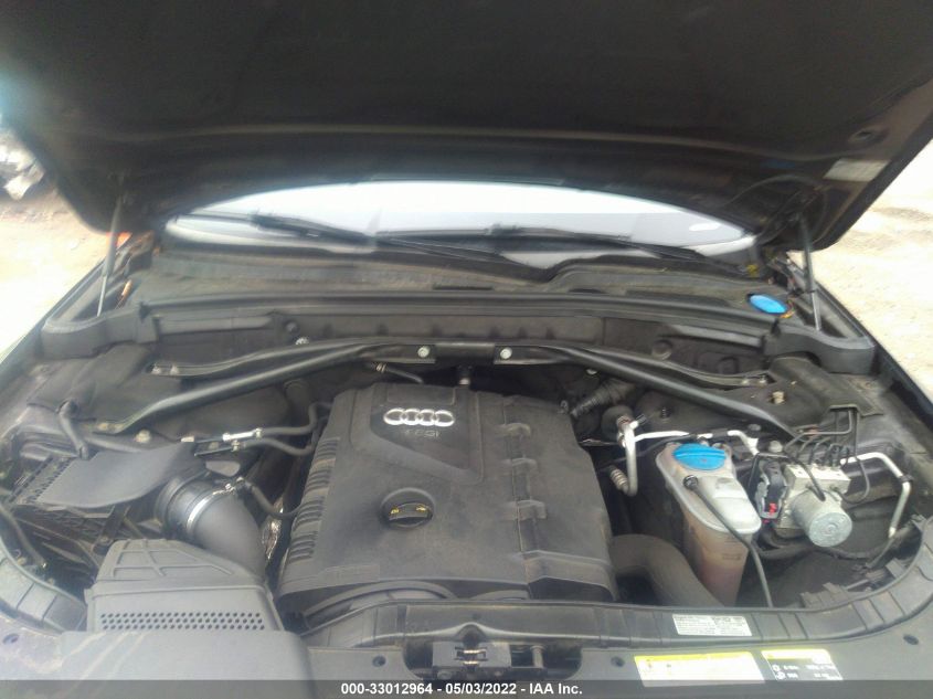 2014 AUDI Q5 PREMIUM PLUS WA1LFAFP7EA089034