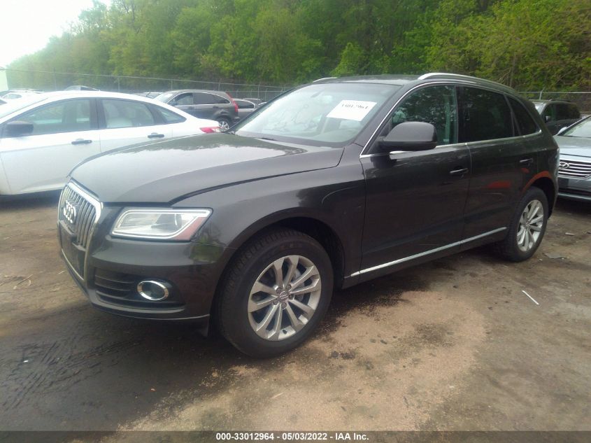 2014 AUDI Q5 PREMIUM PLUS WA1LFAFP7EA089034