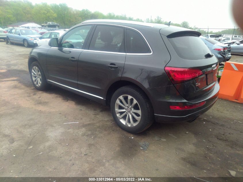 2014 AUDI Q5 PREMIUM PLUS WA1LFAFP7EA089034