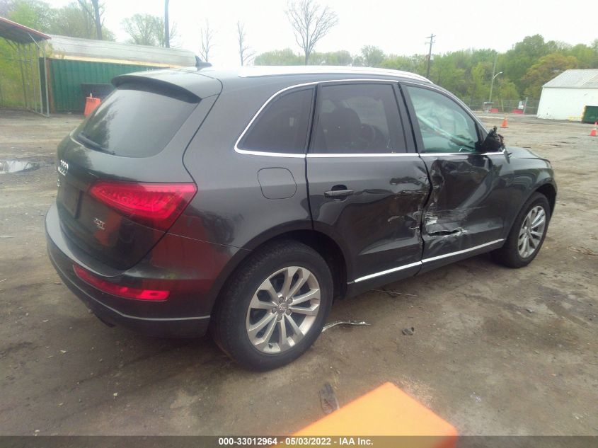 2014 AUDI Q5 PREMIUM PLUS WA1LFAFP7EA089034