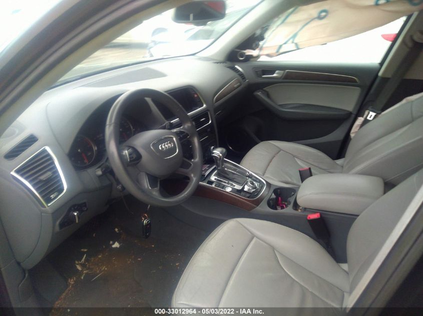 2014 AUDI Q5 PREMIUM PLUS WA1LFAFP7EA089034