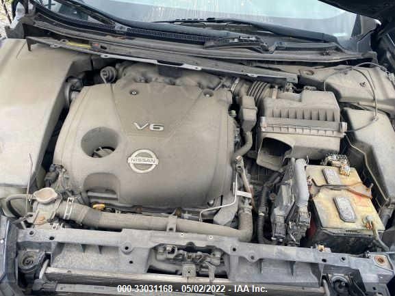 2013 NISSAN MAXIMA 3.5 SV 1N4AA5AP6DC825125
