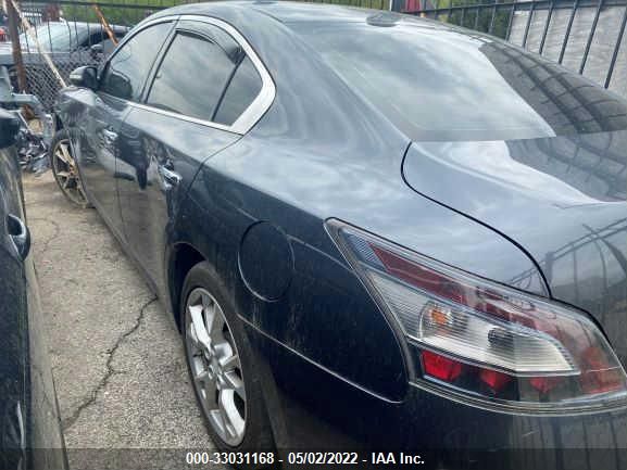 2013 NISSAN MAXIMA 3.5 SV 1N4AA5AP6DC825125