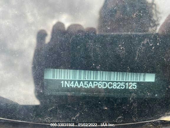 2013 NISSAN MAXIMA 3.5 SV 1N4AA5AP6DC825125