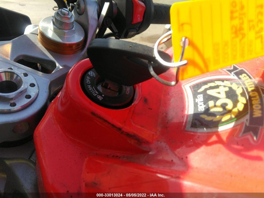 2021 APRILIA RS zd4ksua02ms000119