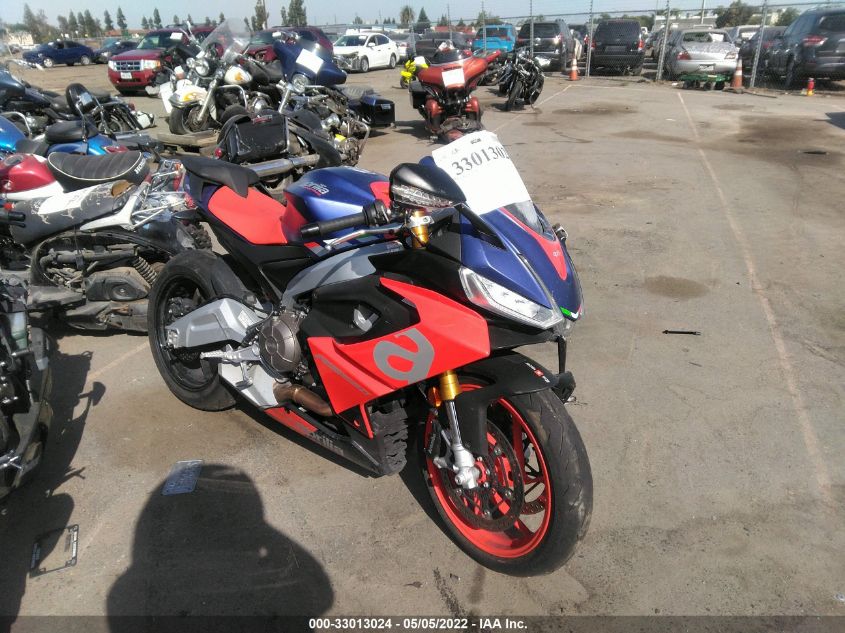 2021 APRILIA RS zd4ksua02ms000119