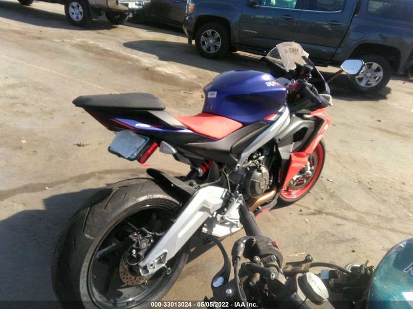 2021 APRILIA RS zd4ksua02ms000119