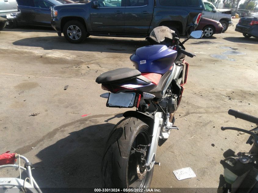 2021 APRILIA RS zd4ksua02ms000119