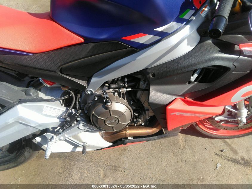 2021 APRILIA RS zd4ksua02ms000119