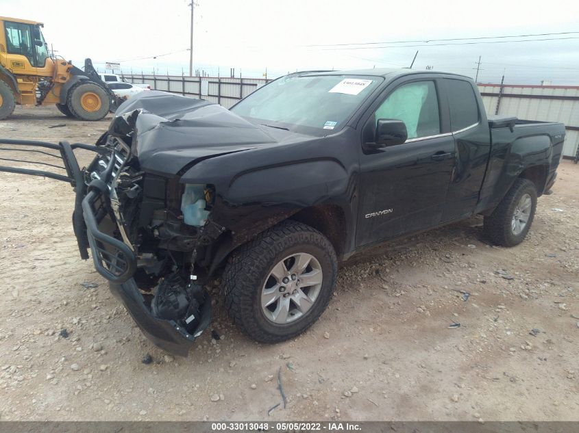 2018 GMC CANYON 4WD SLE 1GTH6CEN9J1185670