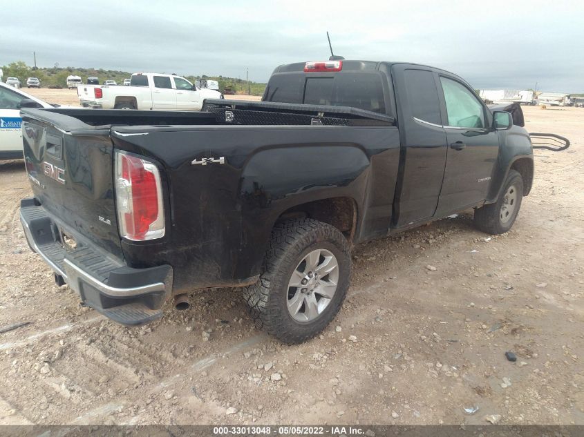 2018 GMC CANYON 4WD SLE 1GTH6CEN9J1185670