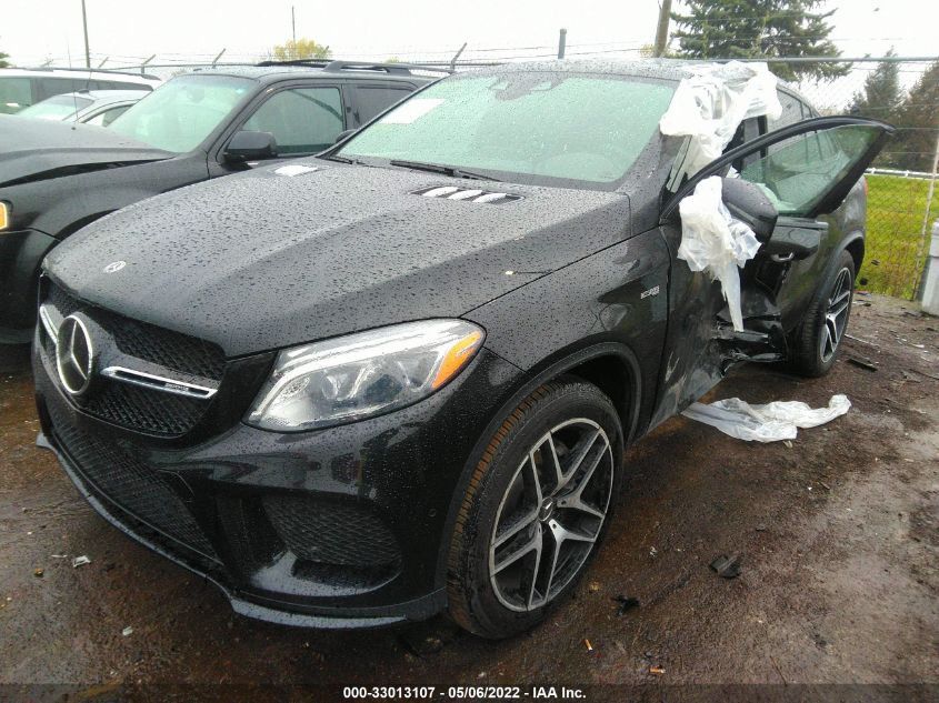 2019 MERCEDES-BENZ GLE AMG GLE 43 4JGED6EB0KA134555