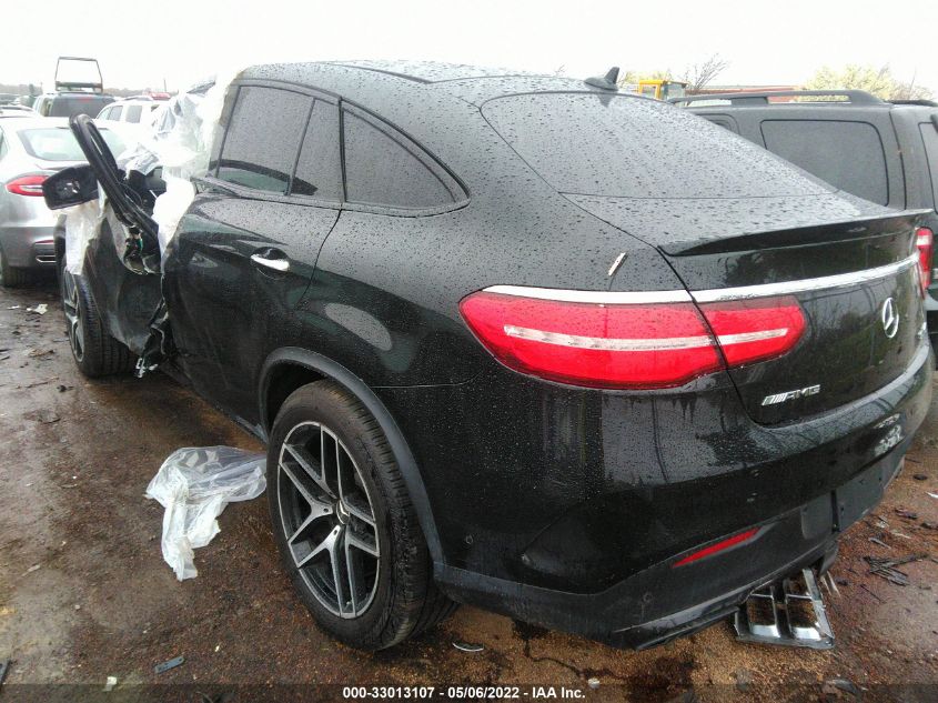 2019 MERCEDES-BENZ GLE AMG GLE 43 4JGED6EB0KA134555