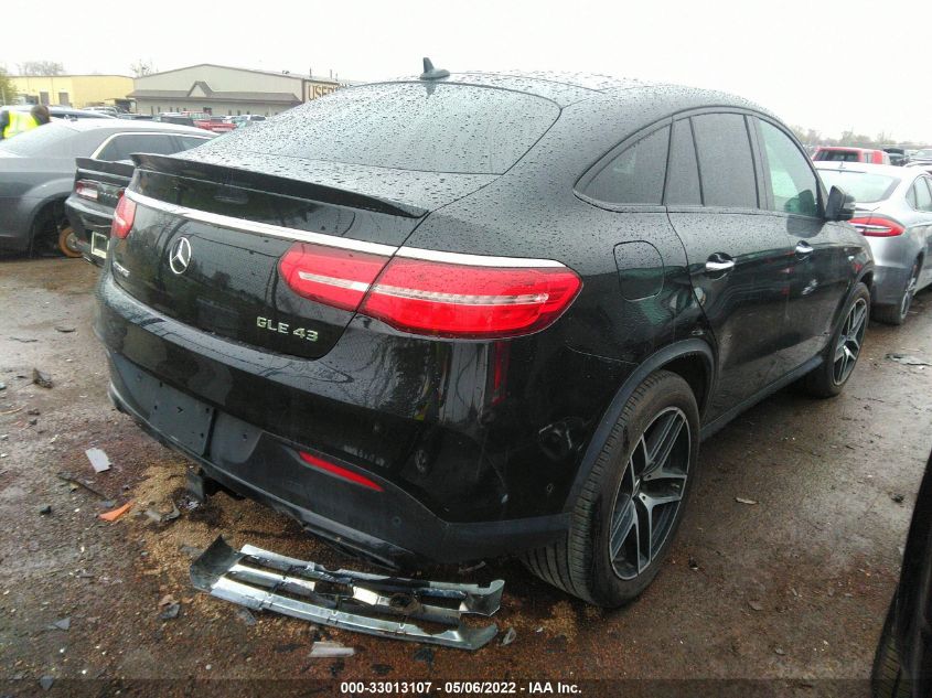 2019 MERCEDES-BENZ GLE AMG GLE 43 4JGED6EB0KA134555