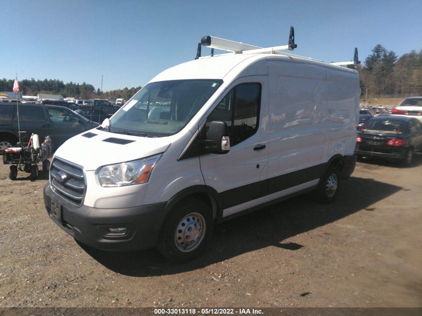 2020 FORD TRANSIT CARGO VAN 1FTBR2C83LKB44730