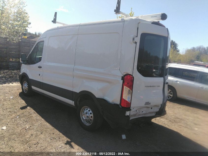 2020 FORD TRANSIT CARGO VAN 1FTBR2C83LKB44730