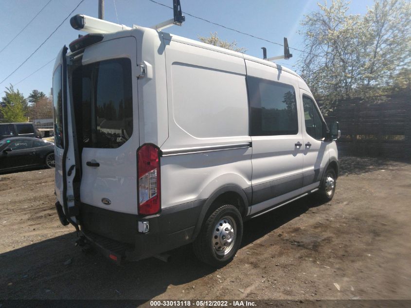 2020 FORD TRANSIT CARGO VAN 1FTBR2C83LKB44730