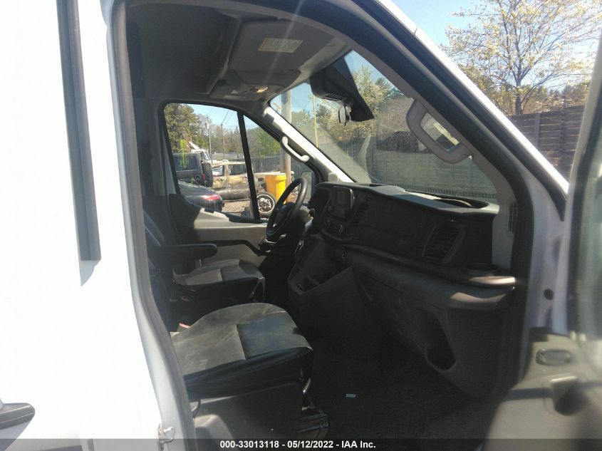 2020 FORD TRANSIT CARGO VAN 1FTBR2C83LKB44730