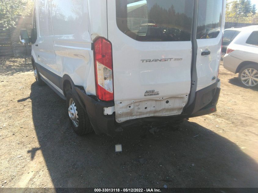 2020 FORD TRANSIT CARGO VAN 1FTBR2C83LKB44730