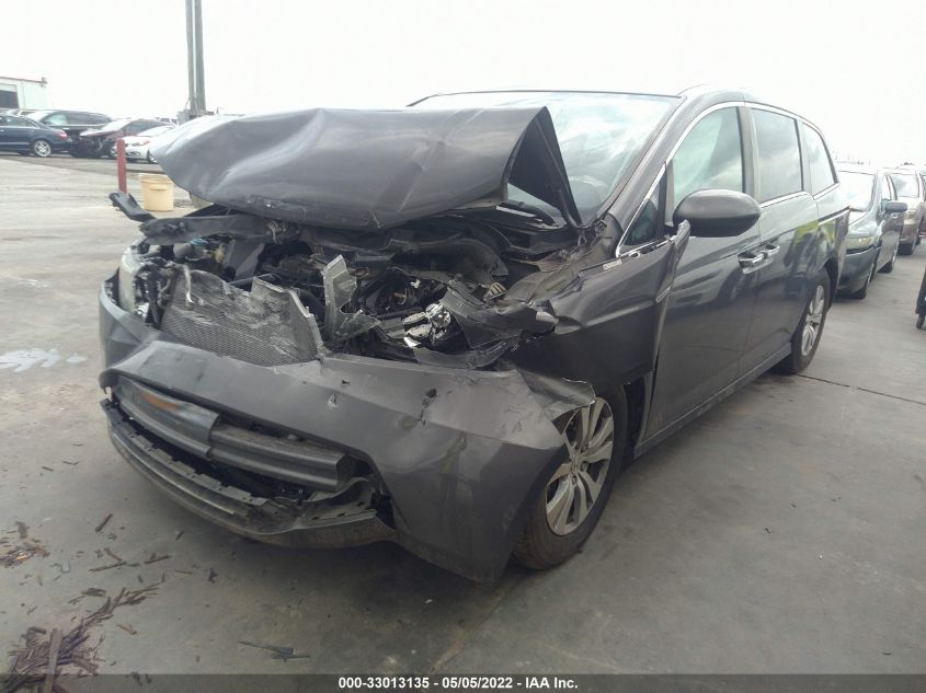 2015 HONDA ODYSSEY EX 5FNRL5H46FB084466