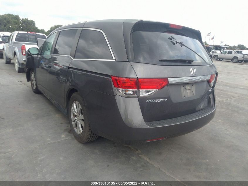 2015 HONDA ODYSSEY EX 5FNRL5H46FB084466