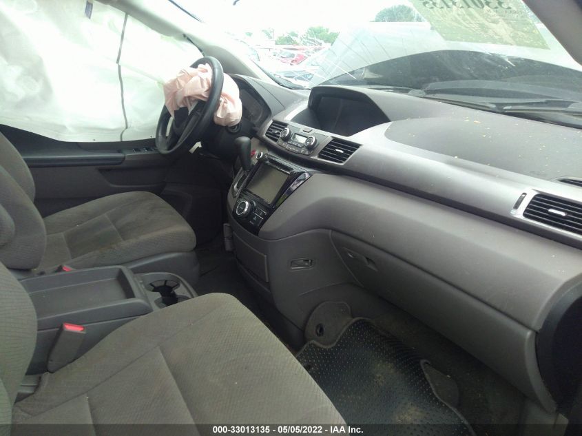 2015 HONDA ODYSSEY EX 5FNRL5H46FB084466