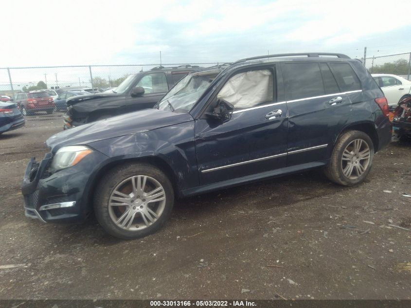 2013 MERCEDES-BENZ GLK-CLASS GLK 350 WDCGG5HB1DF979568