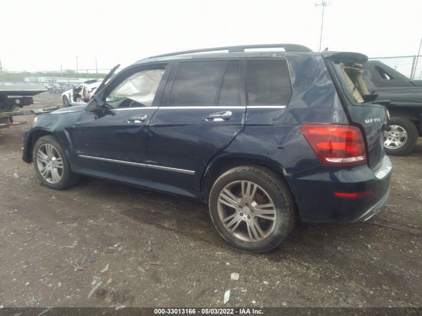 2013 MERCEDES-BENZ GLK-CLASS GLK 350 WDCGG5HB1DF979568