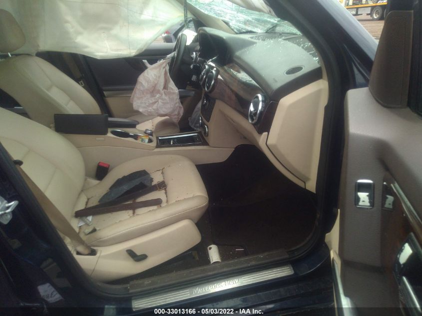 2013 MERCEDES-BENZ GLK-CLASS GLK 350 WDCGG5HB1DF979568