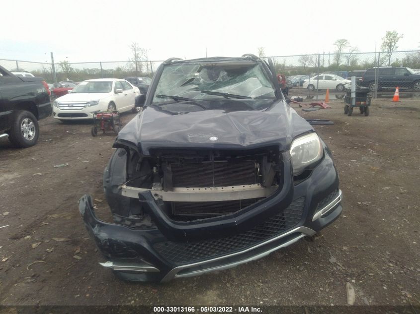 2013 MERCEDES-BENZ GLK-CLASS GLK 350 WDCGG5HB1DF979568