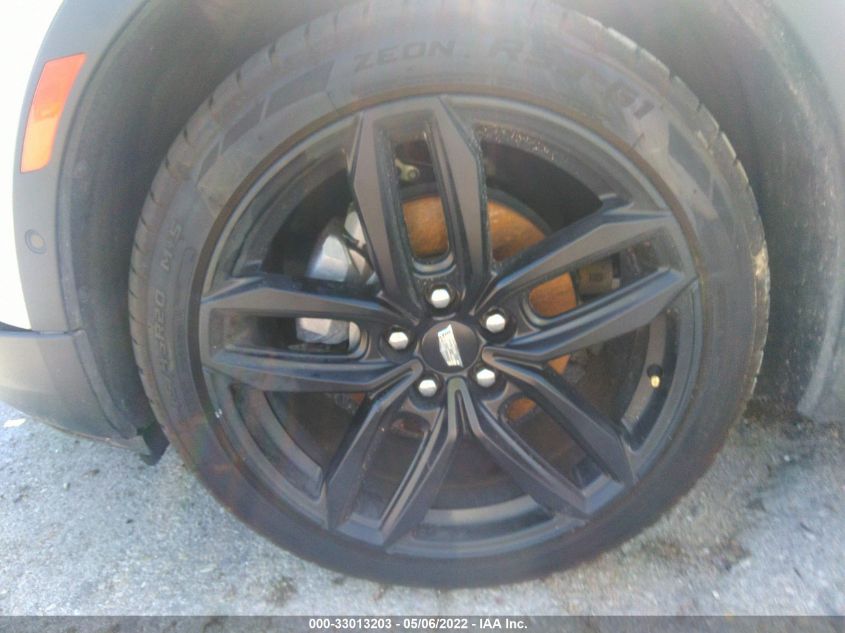 2019 CADILLAC XT4 FWD SPORT 1GYFZER40KF118644