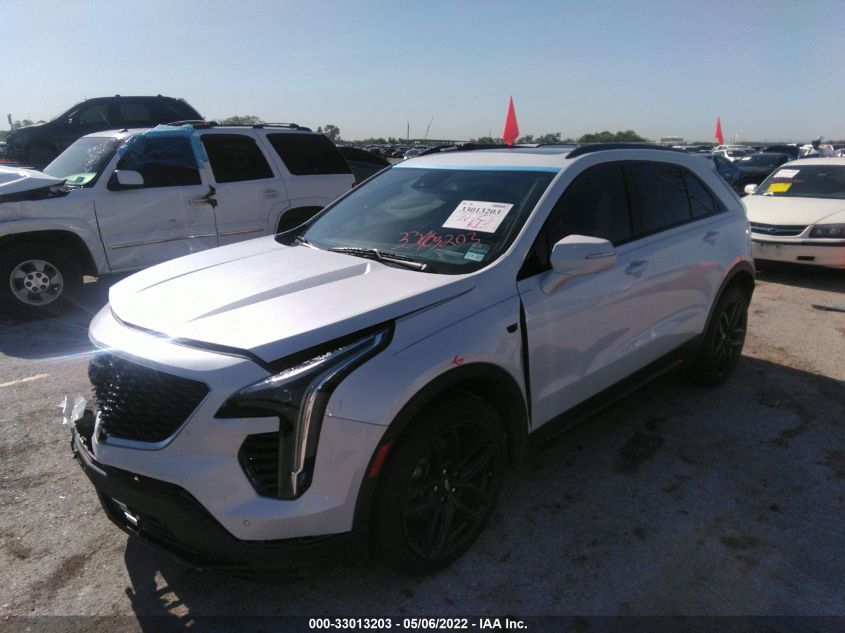 2019 CADILLAC XT4 FWD SPORT 1GYFZER40KF118644