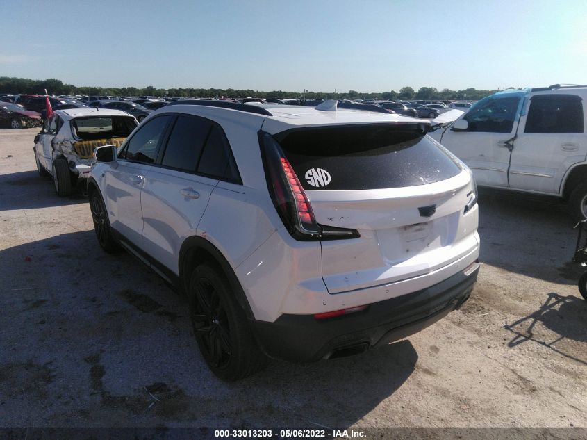 2019 CADILLAC XT4 FWD SPORT 1GYFZER40KF118644