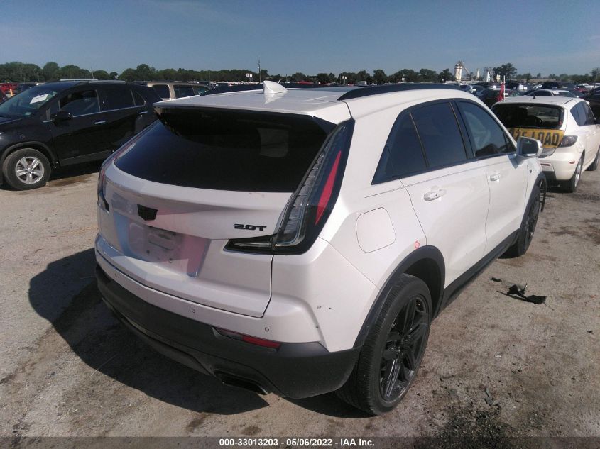 2019 CADILLAC XT4 FWD SPORT 1GYFZER40KF118644
