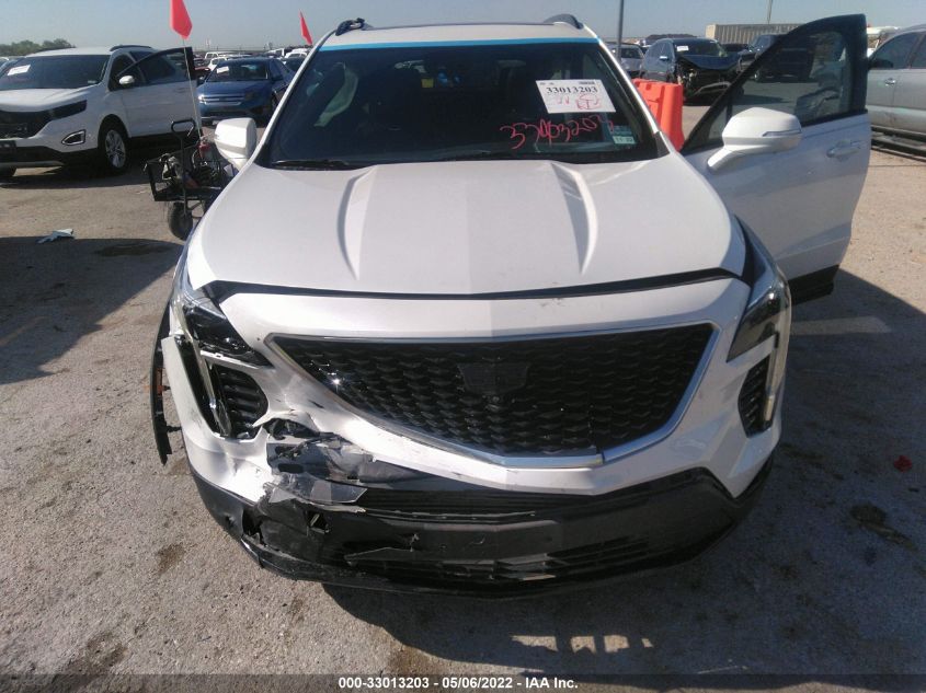 2019 CADILLAC XT4 FWD SPORT 1GYFZER40KF118644