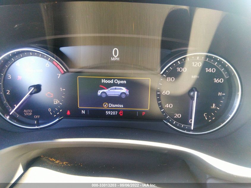 2019 CADILLAC XT4 FWD SPORT 1GYFZER40KF118644