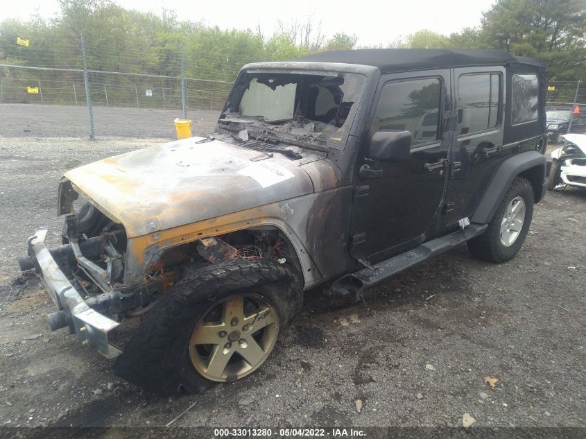 2015 JEEP WRANGLER UNLIMITED SPORT 1C4BJWDG0FL517631