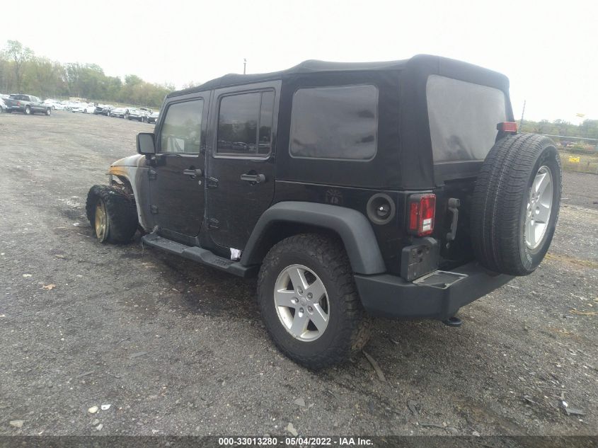2015 JEEP WRANGLER UNLIMITED SPORT 1C4BJWDG0FL517631
