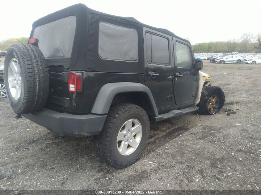 2015 JEEP WRANGLER UNLIMITED SPORT 1C4BJWDG0FL517631