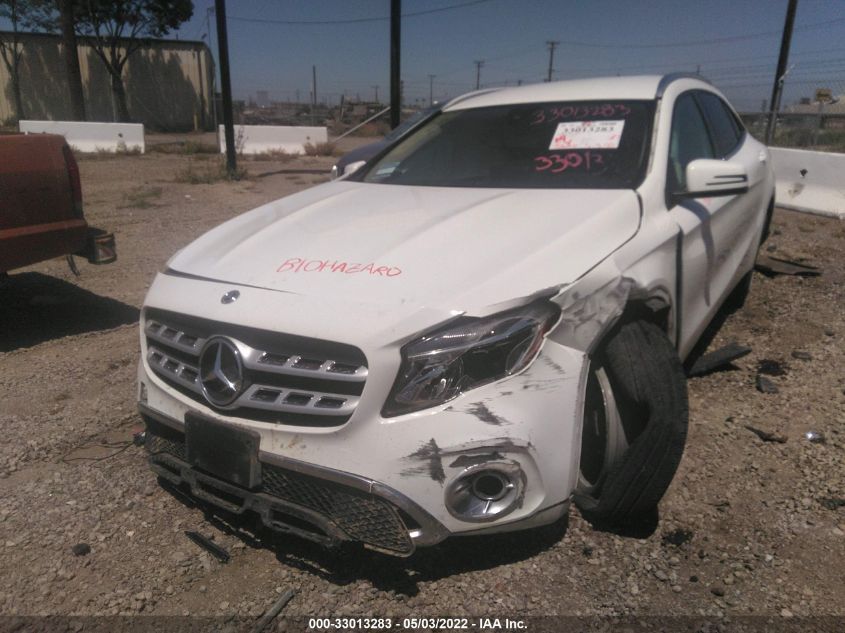 2018 MERCEDES-BENZ GLA GLA 250 WDCTG4GB7JJ477005