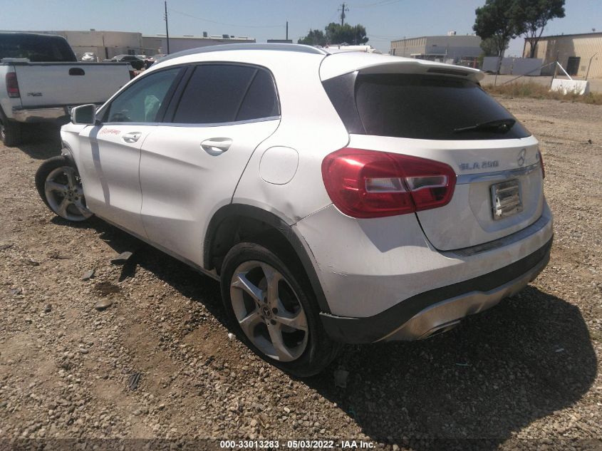 2018 MERCEDES-BENZ GLA GLA 250 WDCTG4GB7JJ477005