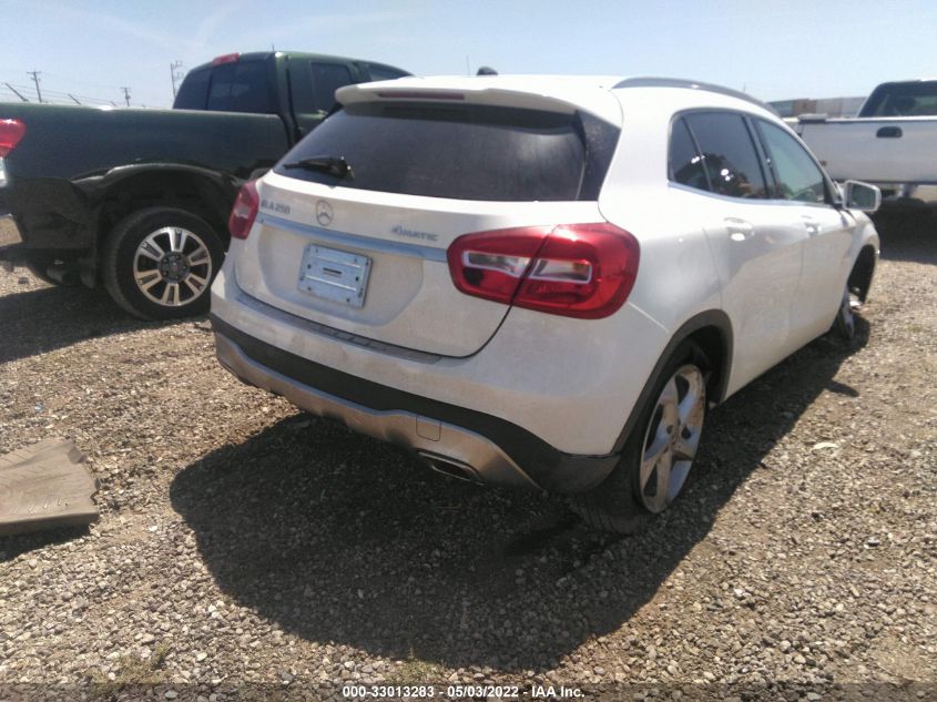 2018 MERCEDES-BENZ GLA GLA 250 WDCTG4GB7JJ477005