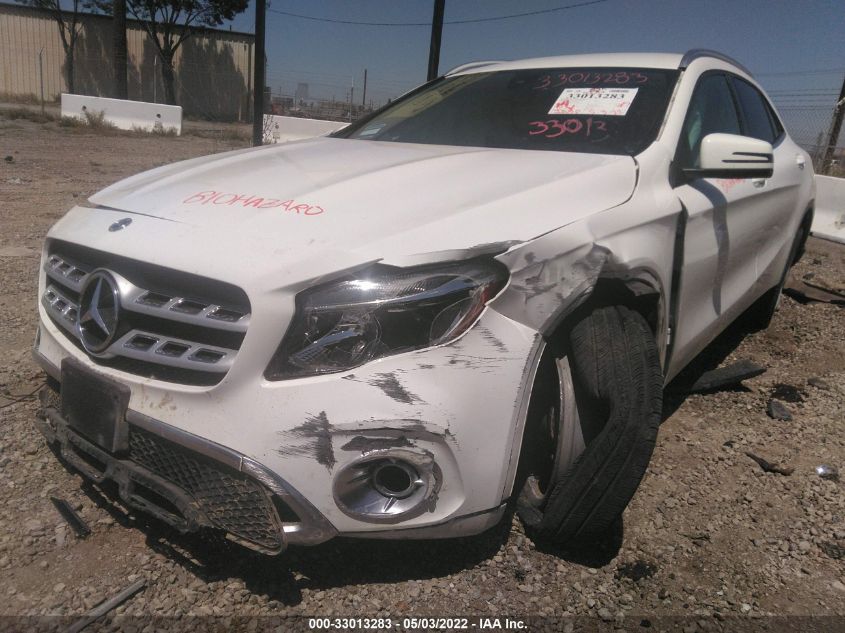 2018 MERCEDES-BENZ GLA GLA 250 WDCTG4GB7JJ477005
